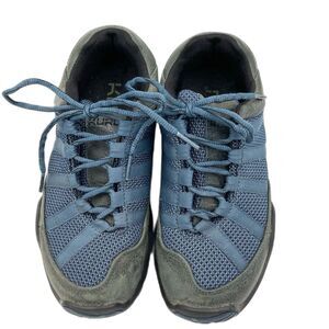 Kuru Women’s Size 7 M Chicane Trail Running Hiking Shoes Blue Outdoor Active